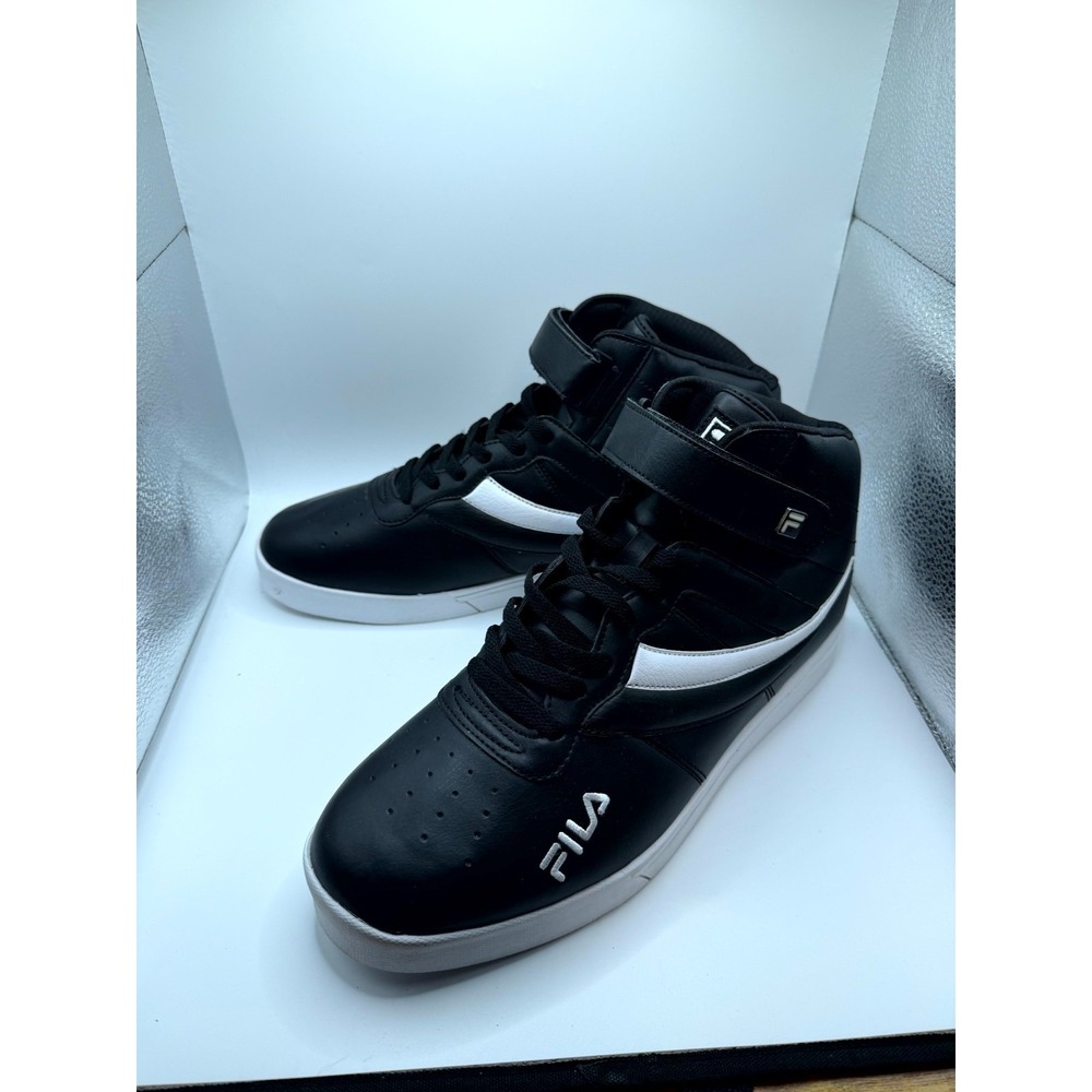 Fila Vulc 13 Reverse Flag 1CM00802-021 Mens‎ 13 Sneaker Black Basketball Shoes